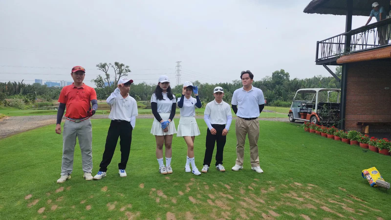 Học viên và huấn luyện viên Legacy